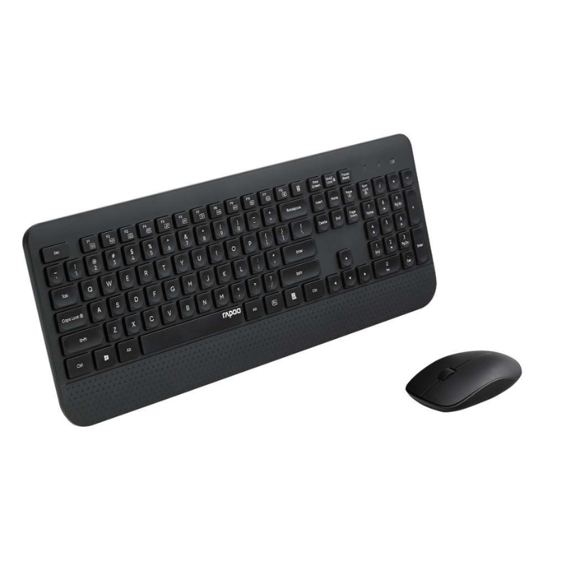 Rapoo Wireless Optical Mouse & Keyboard X35003