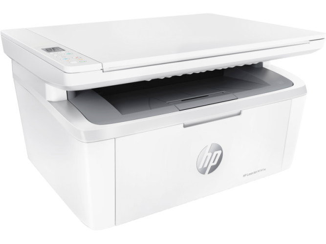 HP LaserJet MFP M141w Printer -7MD74A3