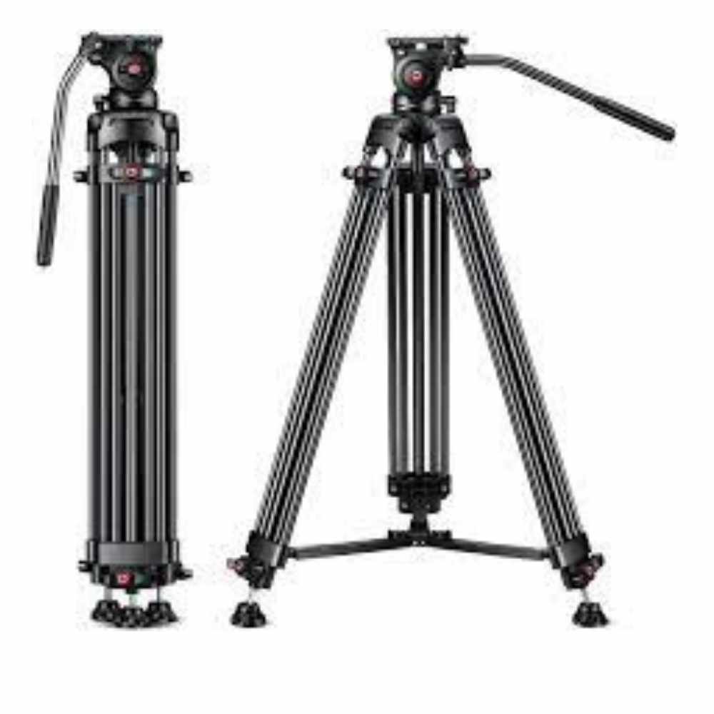 Caisi DV1800 Heavy Duty Professional Tripod Stand0