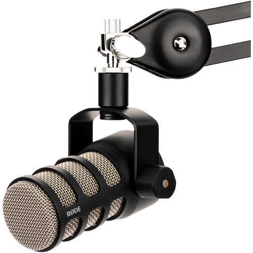 Rode PodMic Dynamic Podcasting Microphone3