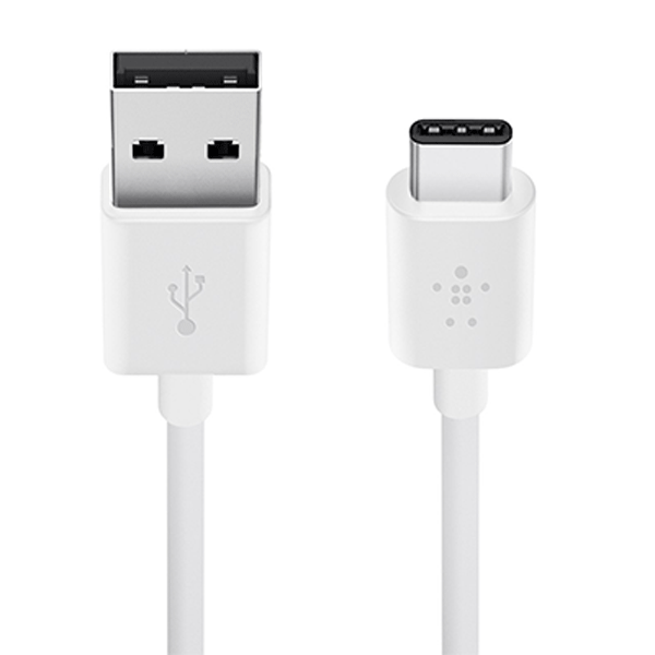 Belkin MIXIT USB-C/USB-A Cable 1,2m white (F2CU032bt04-WHT)3