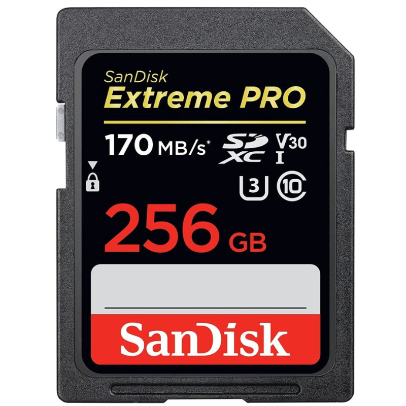  SanDisk Extreme Pro 256GB – SDSDXXY-256G-GN4IN2