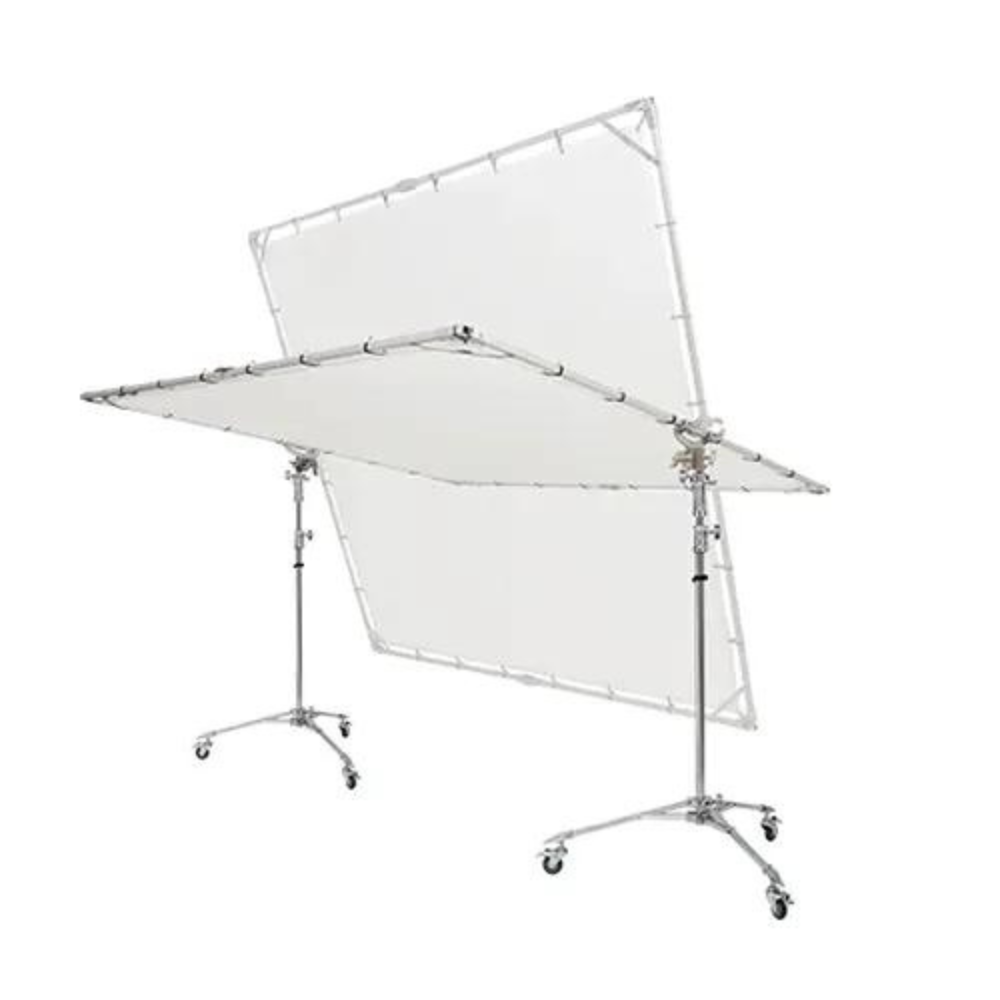 Jinbei HD-240 2.4m * 2.4m Foldable Frame Scrim Diffuser3