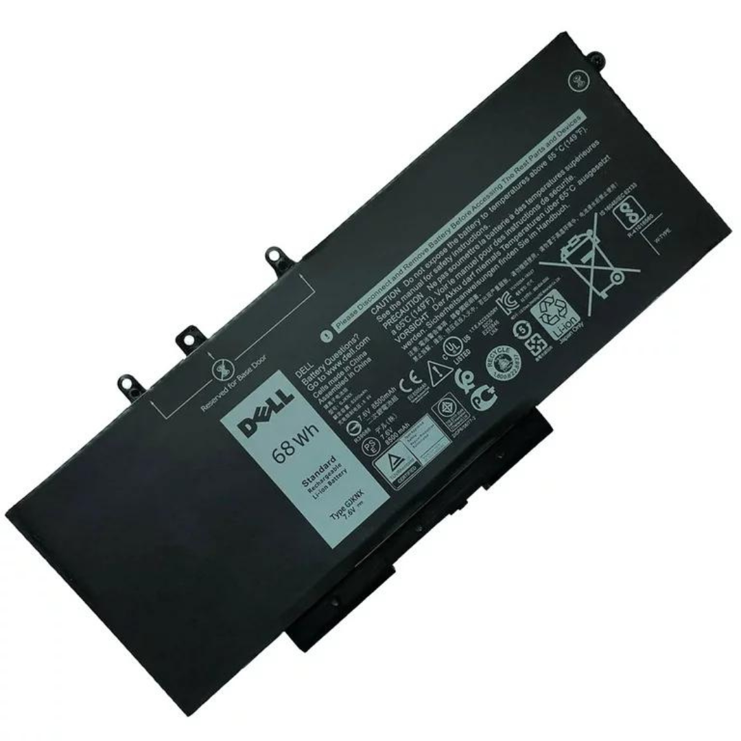 68wh Dell 5YHR4 451-BBZG battery3