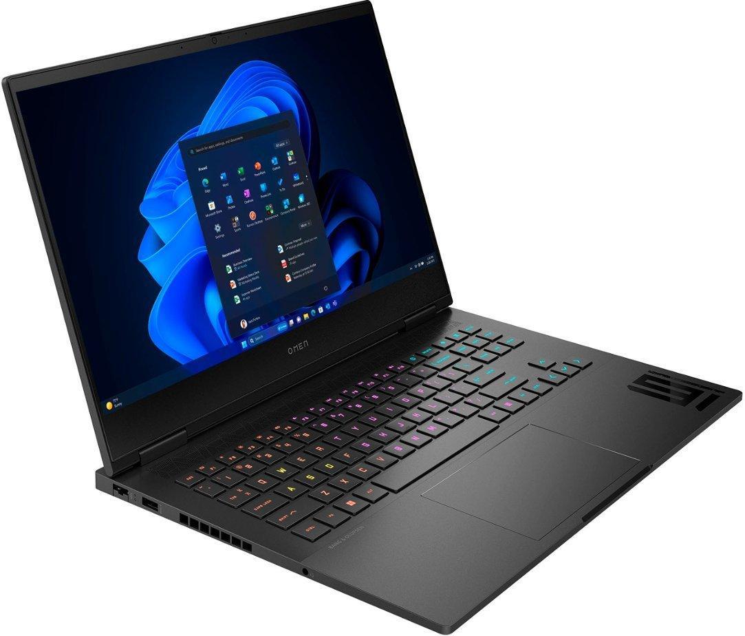 HP OMEN 16-wf0083dx, Intel Core i9 13900HX, 16GB DDR5 5600, 1TB PCIe Gen4 NVMe M.2 SSD, NVIDIA GeForce RTX 4060 8GB GDDR6 Graphics, Windows 11 Home, 16.1″” FHD 165Hz- A7QR7UA3