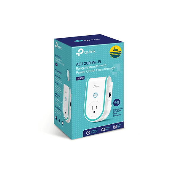 TP-Link AC1200 Wi-Fi Range Extender with AC Passthrough (TL- RE360)4