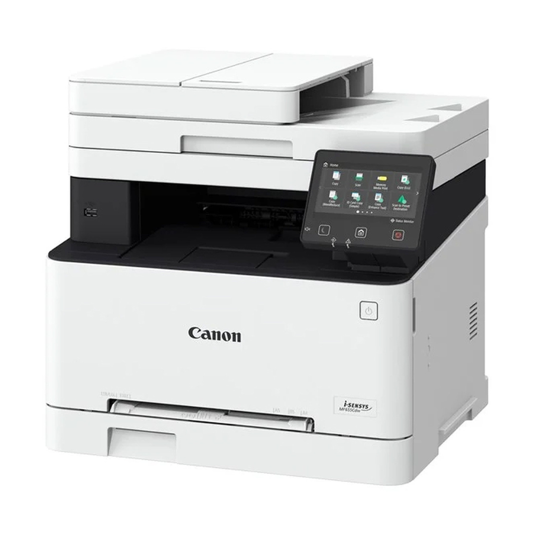 Canon i-SENSYS MF655Cdw A4 3-in-1 colour laser multifunction printer (USB 2.0/Wi-Fi/Ethernet)3
