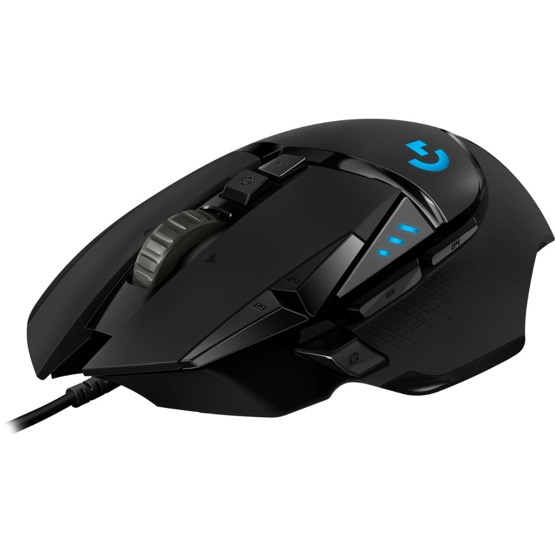 Logitech 910-005471 G502 HERO 25k High Performance Black Wired Gaming Mouse3