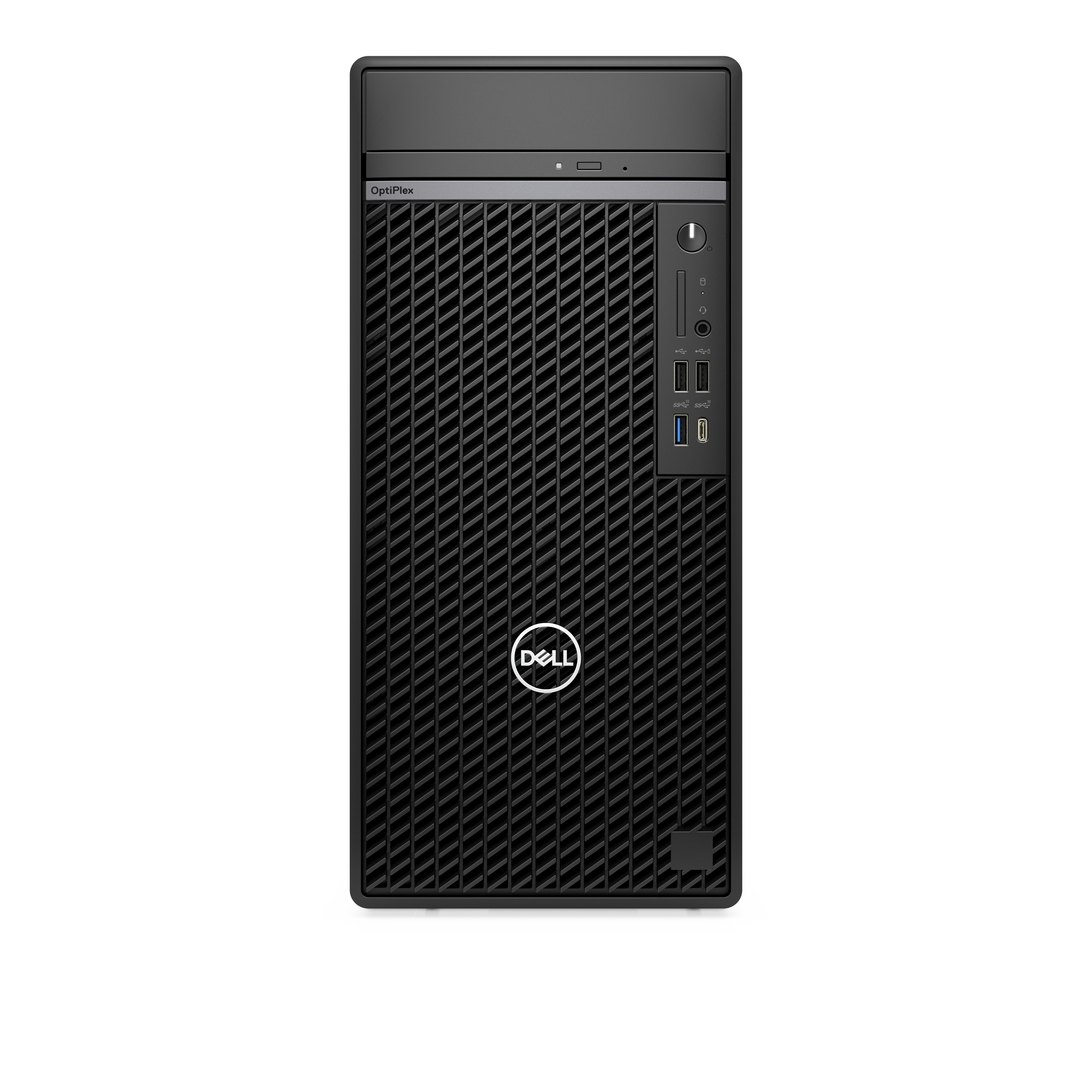 Dell OptiPlex 7010 Plus MT, Intel Core i7 13700, 8GB DDR5 4800, 512GB M.2 PCIe NVMe SSD, Ubuntu, DVD±RW, Wired Keyboard and Mouse, Black, 1 Year Warranty, (No Monitor)  - N01407010MTPEMEA_VP2