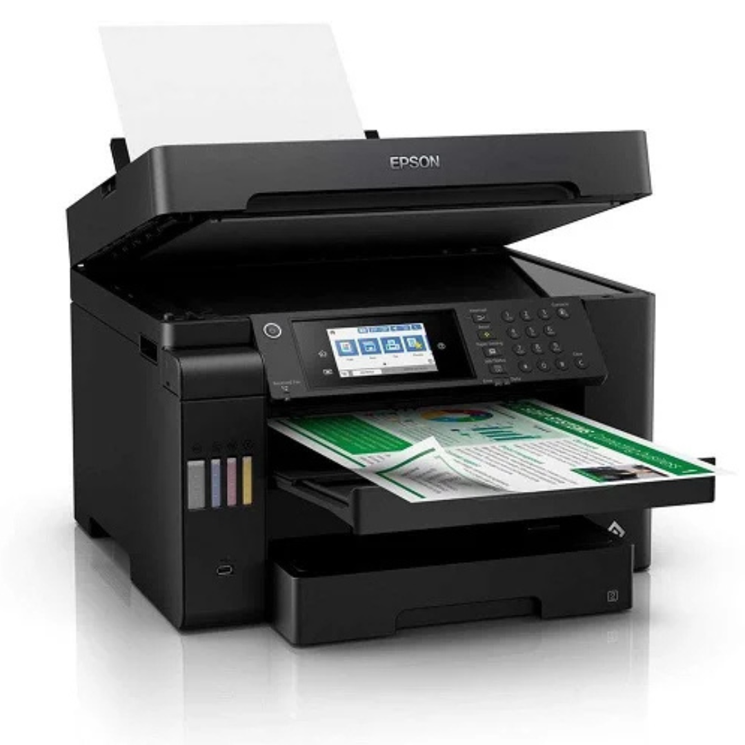 Epson EcoTank L6550 A4 Colour Wi-Fi Duplex All-in-One Ink Tank Printer- C11CJ30403DA0