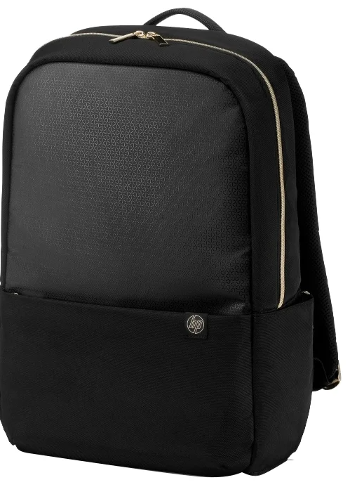 HP 15.6 DUOTONE GOLD/SILVER BACKPACK- 4QF96AA