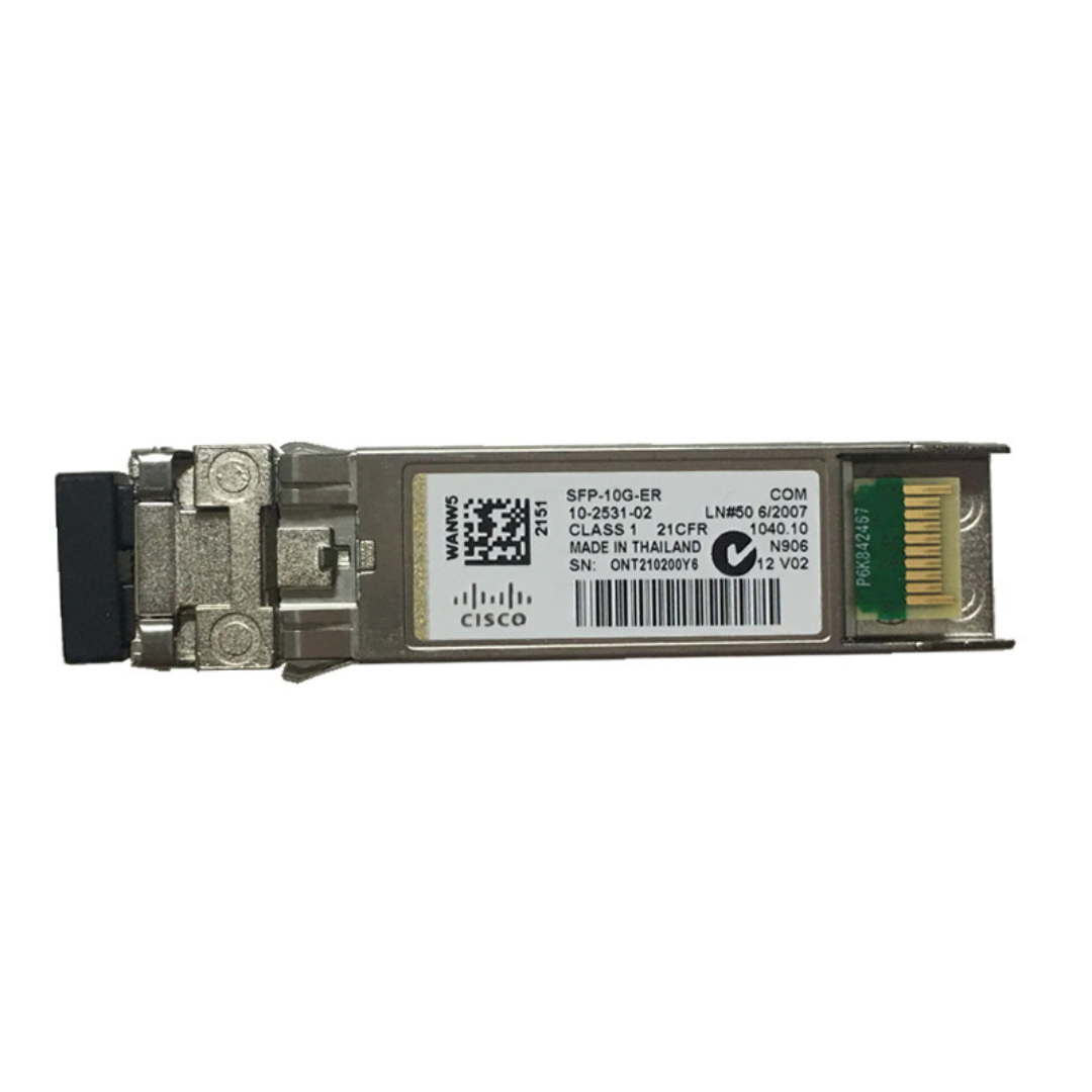 Cisco SFP-10G-ER 10GBASE-ER SFP+ Module- SFP-10G-ER3