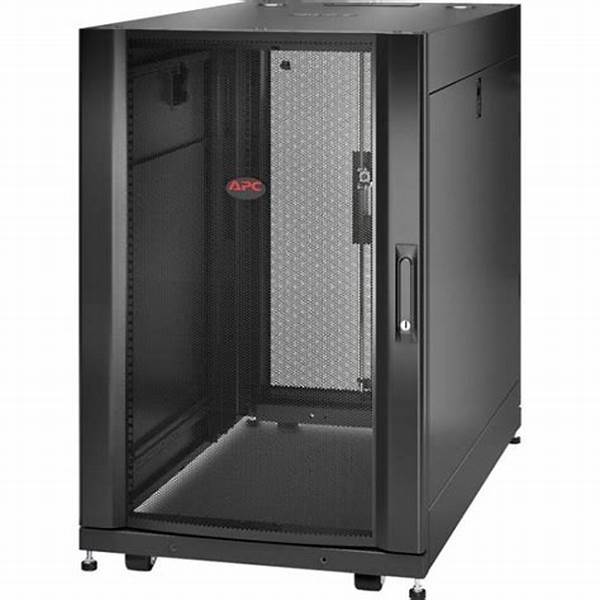 Generic 18U Networking Cabinet With Mesh 600 x 600