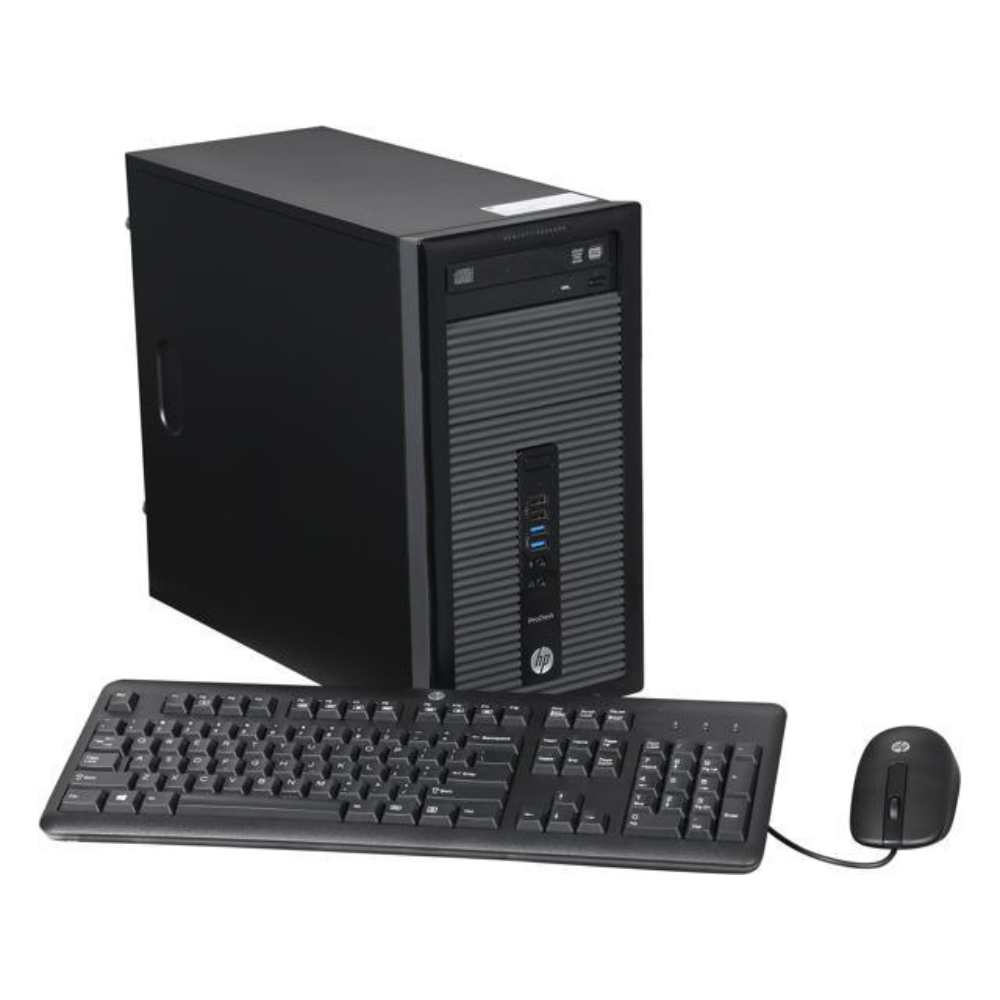 HP Prodesk 405 G1 Mini Tower - AMD A4 - 4GB 250GB - Windows 10 Pro - Desktop CPU
