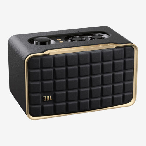 JBL Authentics 200 Retro Style Smart Home Speaker0