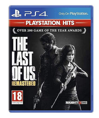 The Last of Us: Remastered (PS4)4
