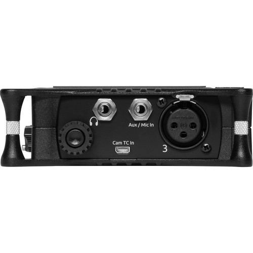 Sound Devices MixPre-3 II 3-Channel / 5-Track Multitrack 32-Bit Field Recorder3