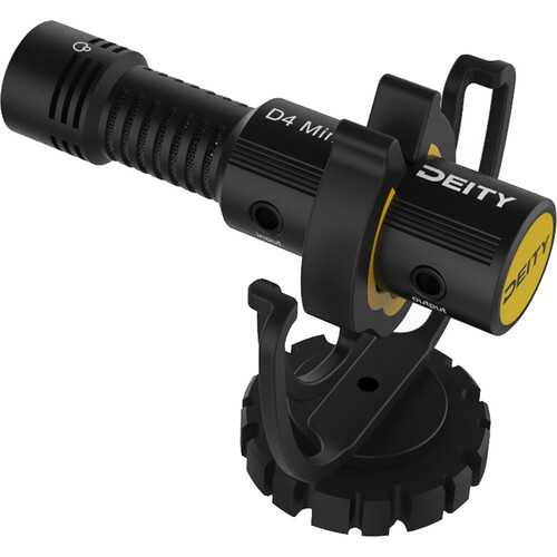 Deity Microphones V-Mic D4 Mini Ultracompact Camera-Mount Shotgun Microphone4