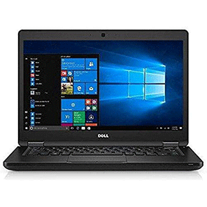 DELL Latitude e5480 Laptop, 14 Inches HD, Intel Core i7-7820hq, 8GB DDR4, 500GB Hard Drive, Windows 10 Pro