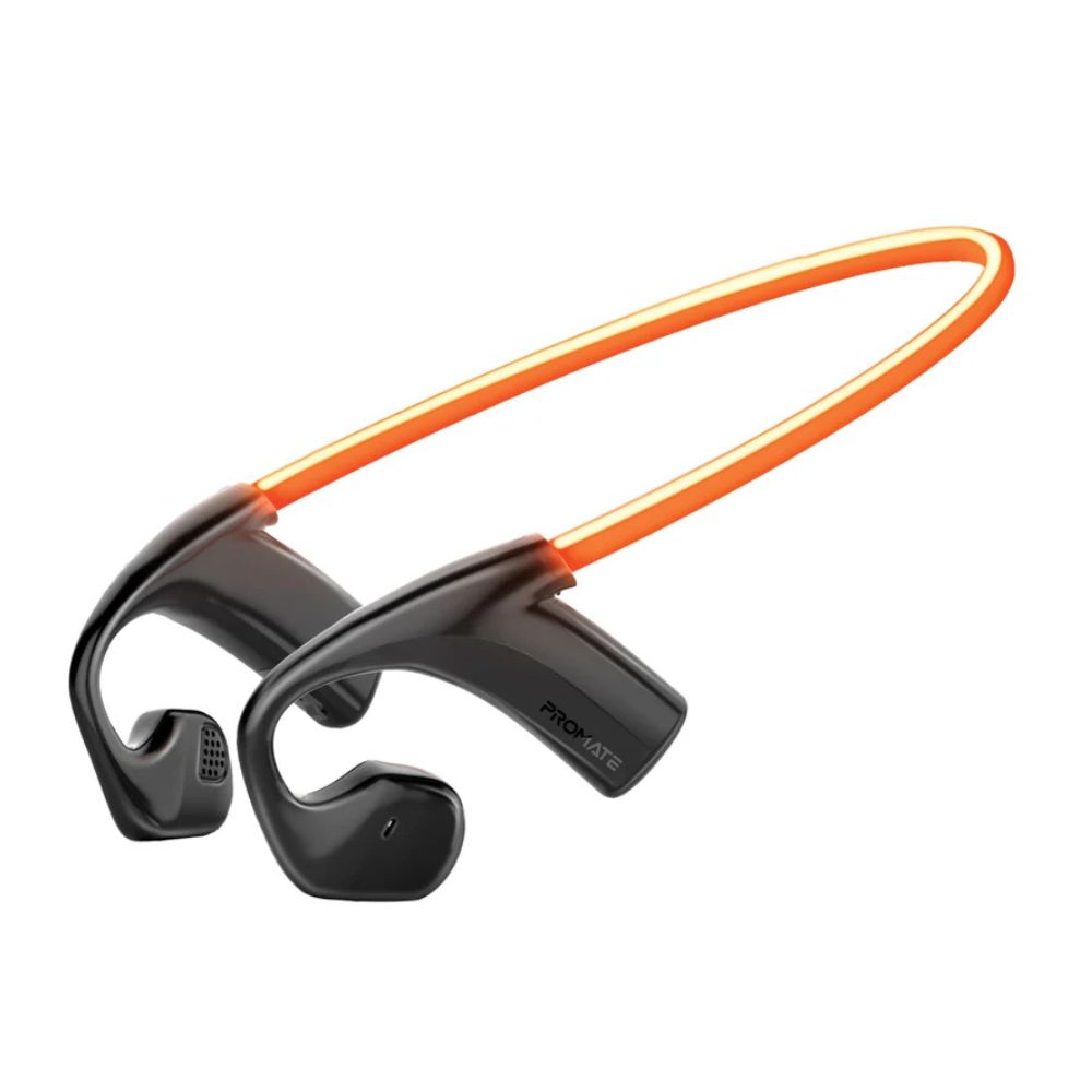 Promate Ripple glow Wireless Neckband Earphones