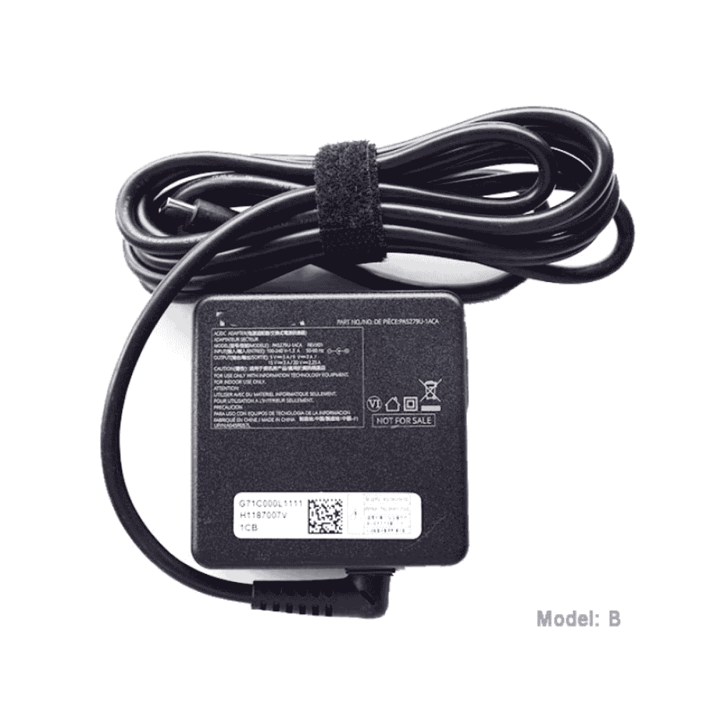 Toshiba Tecra X40‑D‑10F/X40‑D‑10T 45W Type‑C Charger 