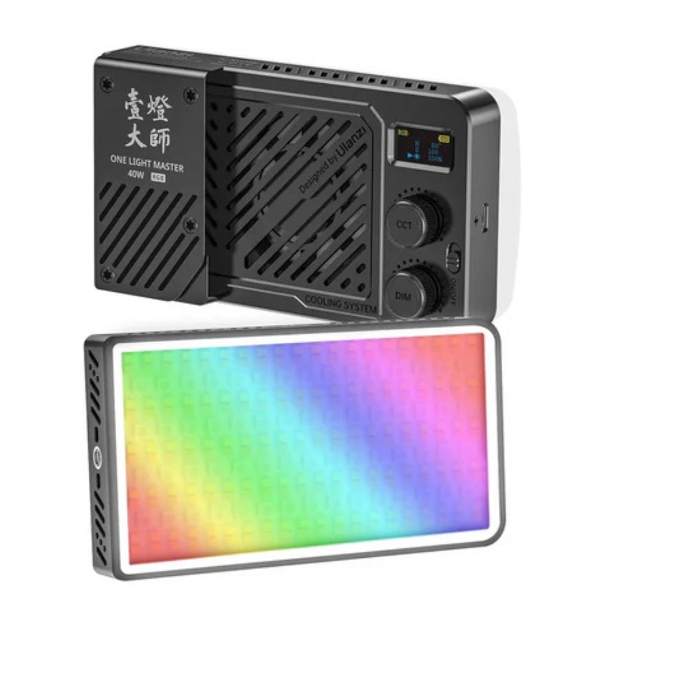 ULANZI LMP40 40W RGB Portable Video Light 