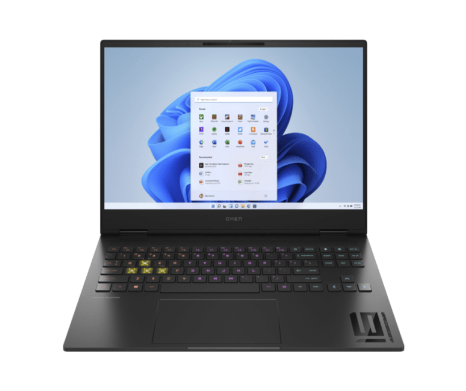 HP OMEN 16-wf0083dx, Intel Core i9 13900HX, 16GB DDR5 5600, 1TB PCIe Gen4 NVMe M.2 SSD, NVIDIA GeForce RTX 4060 8GB GDDR6 Graphics, Windows 11 Home, 16.1″” FHD 165Hz- A7QR7UA