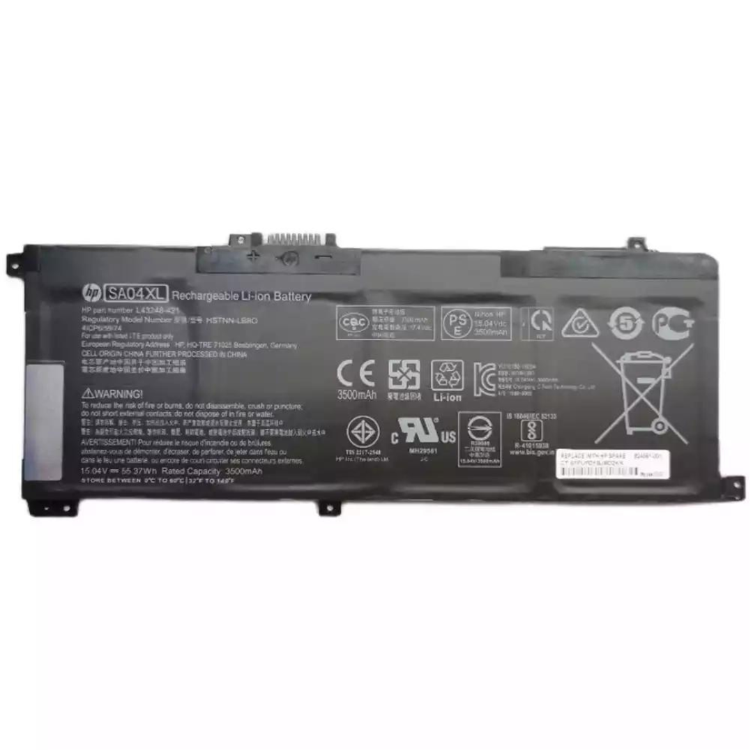 55.67Wh HP ENVY x360 15m-dr0011dx 15m-dr0012dx battery- SA04XL