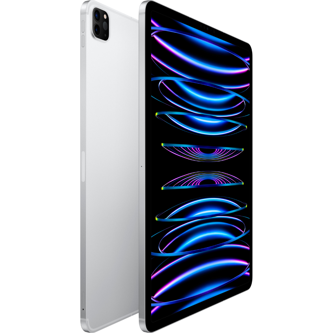 Apple Ipad pro 12.9'(6th Gen)- M2 Chip, 8GB RAM, 256GB, 12.9'', WIFI+ Cellular(5G), Late 2022- MP613LL/A0
