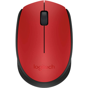 Logitech Wireless Mouse M171 - Black (910-004641)