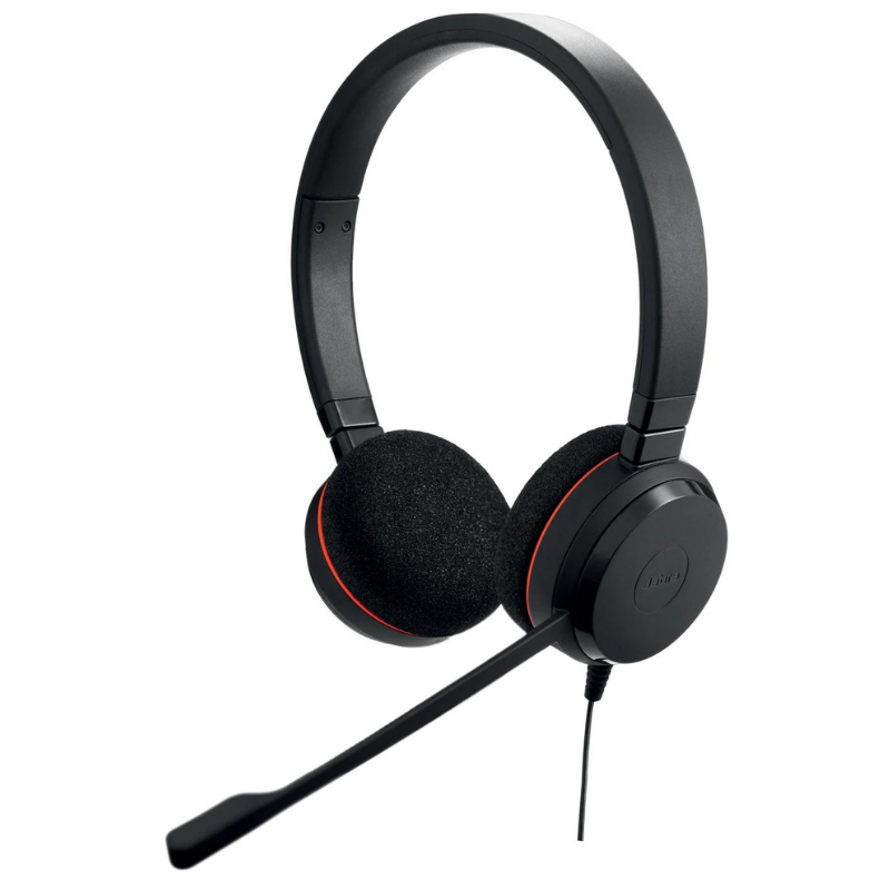 Jabra EVOLVE 20 Microsoft Lync Stereo Headset
