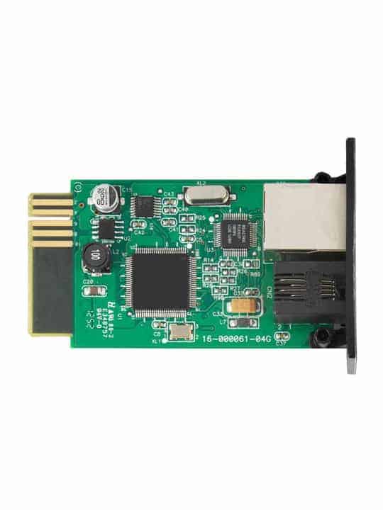 EVI SNMP Card for Online 6-10kVA Single Phase UPS - EP-UPSYACASN0