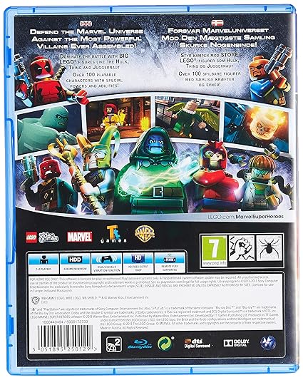 Lego Marvel Superheroes (PS4)4