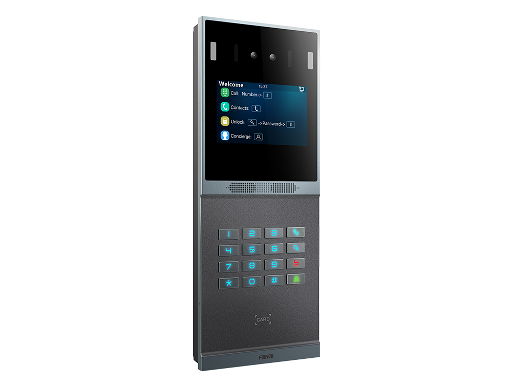 Fanvil i66 Face Recognition Door Phone Top Security Access2