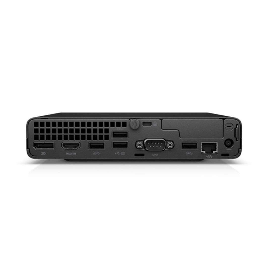HP Pro Mini 260 G9 Desktop PC, Intel Core i3 1315U, 8GB DDR4 3200, 256GB PCIe NVMe M.2 SSD, FreeDOS, No Monitor, No ODD- 9H6M7ET3