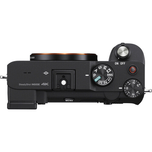 Sony Alpha a7C Mirrorless Digital Camera with 28-60mm Lens (Black/Silver)3