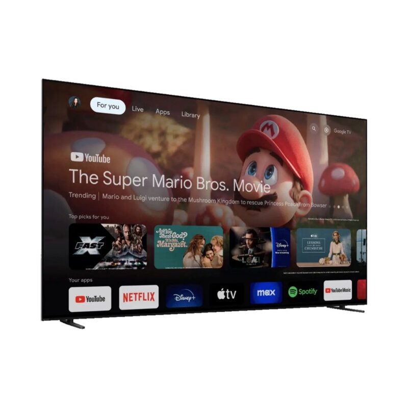 Sony 65XR80 65 Inch BRAVIA OLED 4K HDR Smart Google TV3
