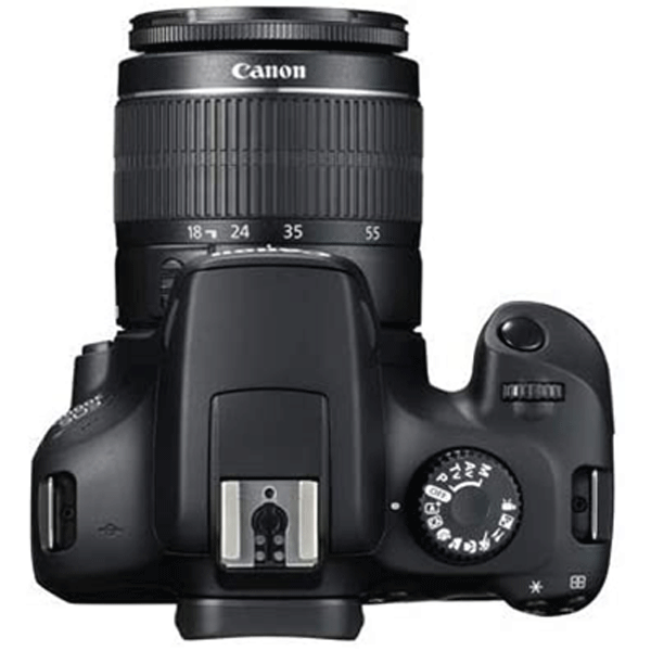 Canon EOS 4000D DSLR Camera Kit with 18-55 III STM Lens0