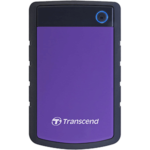 Transcend 4TB StoreJet 25M3 USB3.1 Slim Portable Hard Drive(TS4TSJ25H3P)