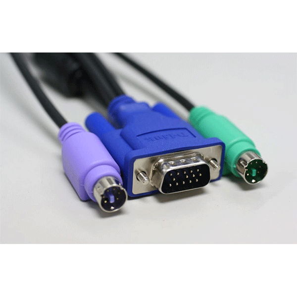 D-link DKVM-CB Cable Kit for DKVM Products â€“ 1M3