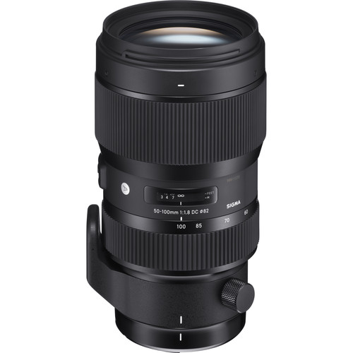Sigma 50-100mm f/1.8 DC HSM Art Lens for Canon EF0