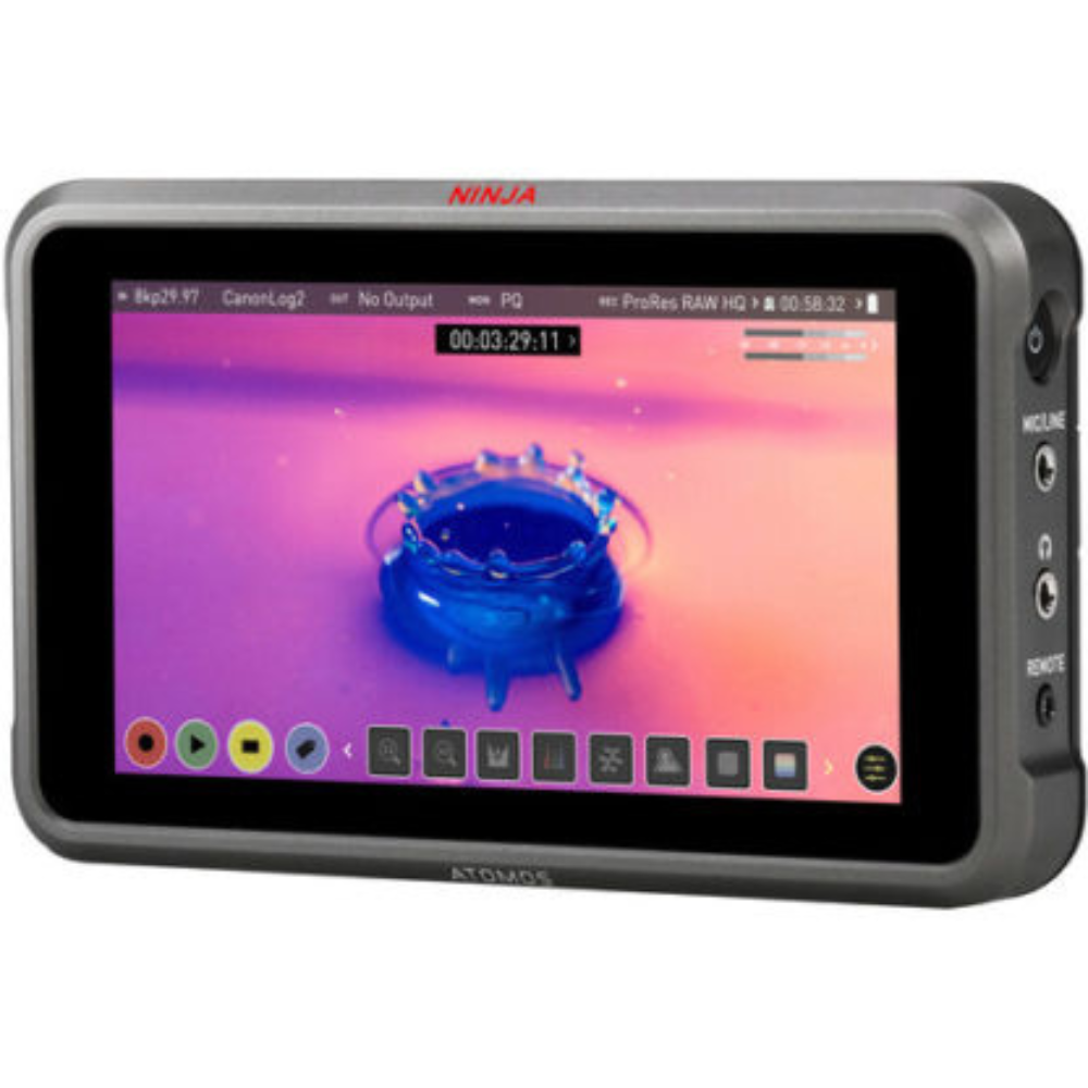 Atomos Ninja V+ 5.2″ 8K HDMI H.265 Raw Recording Monitor
