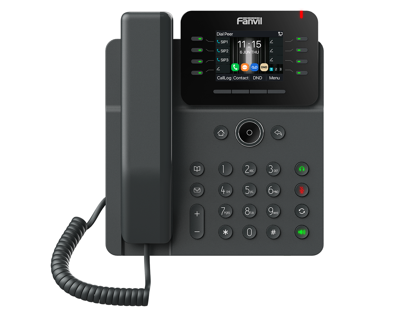 Fanvil V62G Prime Business Phone – 6 SIP Lines & HD Audio3