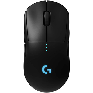 Logitech G Pro Wireless Gaming Mouse with E-sports Grade Performance- 910-005273