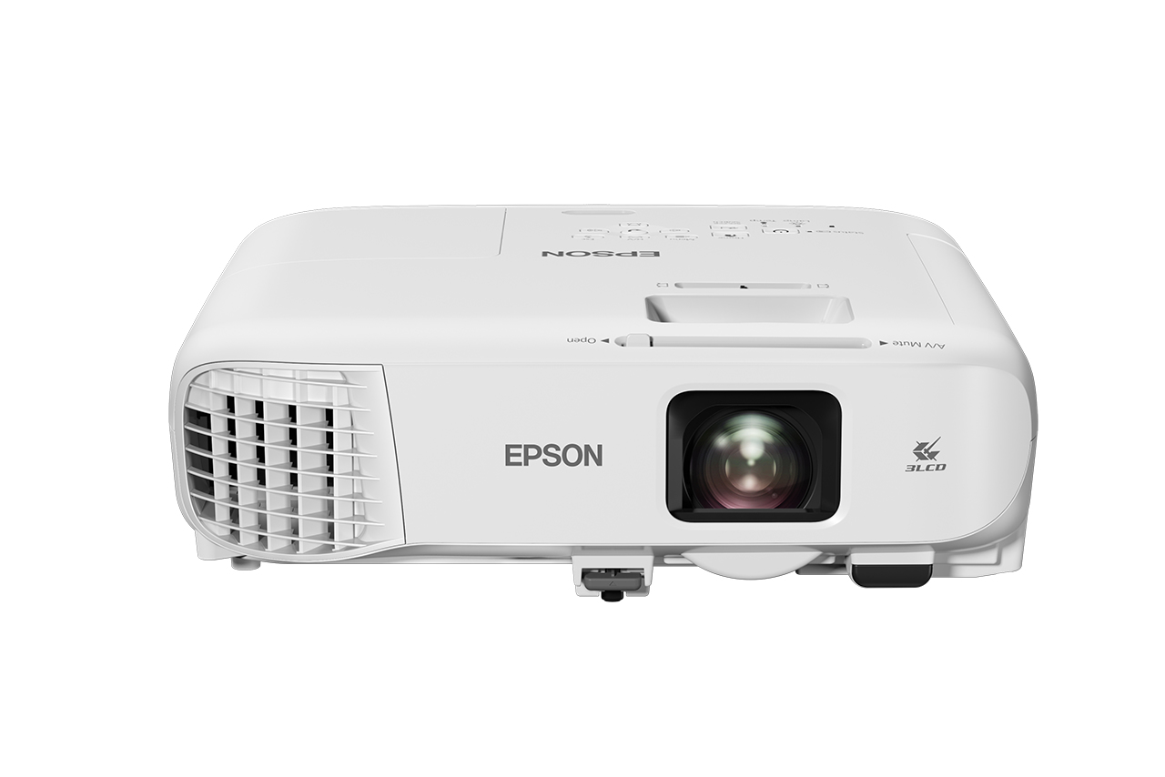 Epson EB-982W Projector 3LCD Technology, WXGA, 1280 x 800, 16:10, 4200 Lumen - 2600 Lumen (economy), 16,000 : 1- V11H9870404
