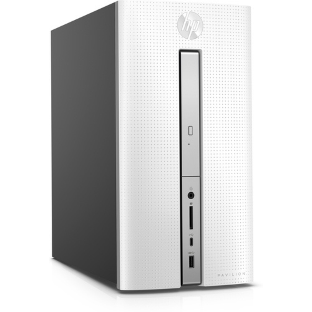 HP Pavilion 570 Intel® Core™ i5 i5-7400 8 GB 256 GB RAM + 2 TB HDD 4 GB GPU Windows 10 Home Desktop PC Refurbished0