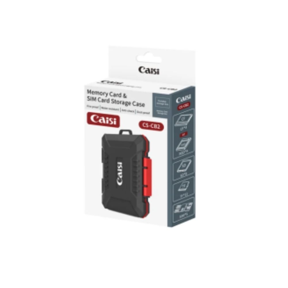 Caisi CS-CB2 28-Slot Memory Card & Battery Storage Case4