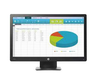 HP ProDisplay P203 LED display 50.8 cm (20