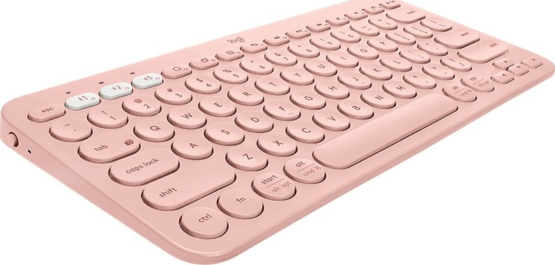 Logitech K380 Bluetooth Keyboard, US Int English Layout, Qwerty- 920-009867