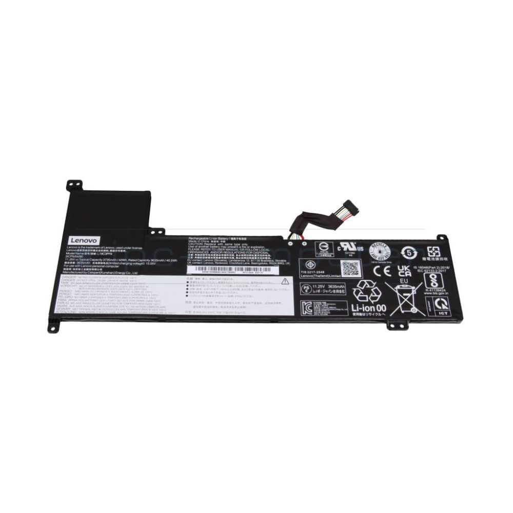 Lenovo L19C3PD6 5B10X49073 52.5wh battery